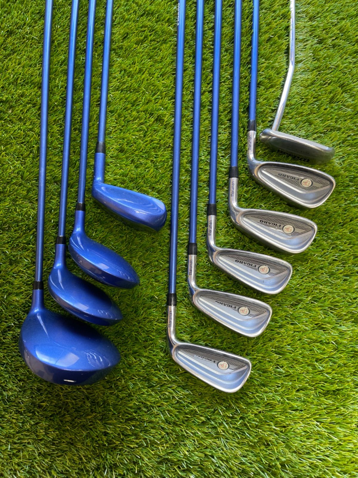 マルマン ゴルフクラブ フィガロ フルセット10本