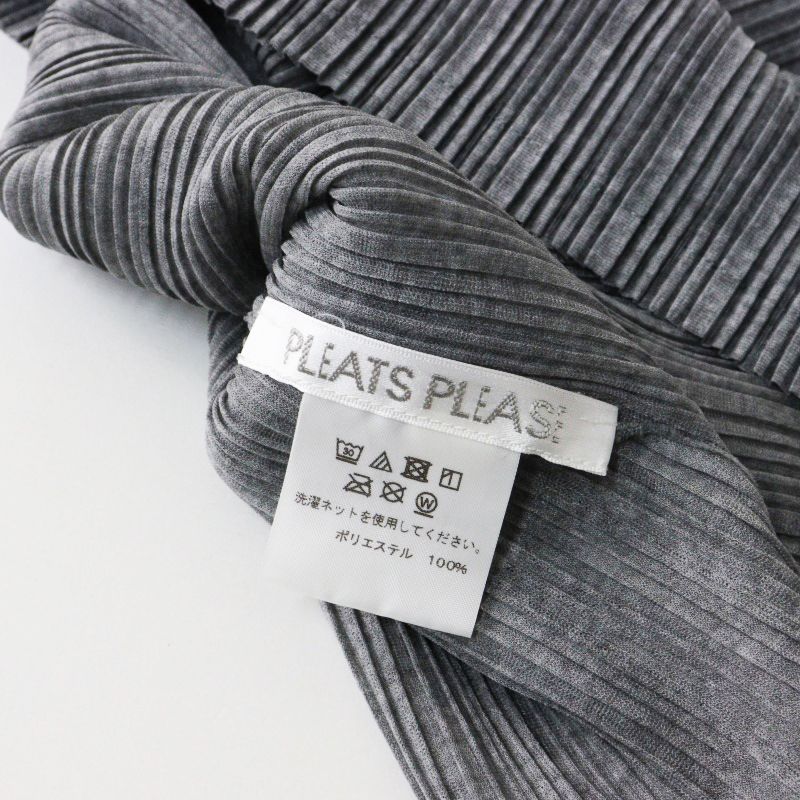 美品 定番 プリーツプリーズ イッセイミヤケ PLEATS PLEASE