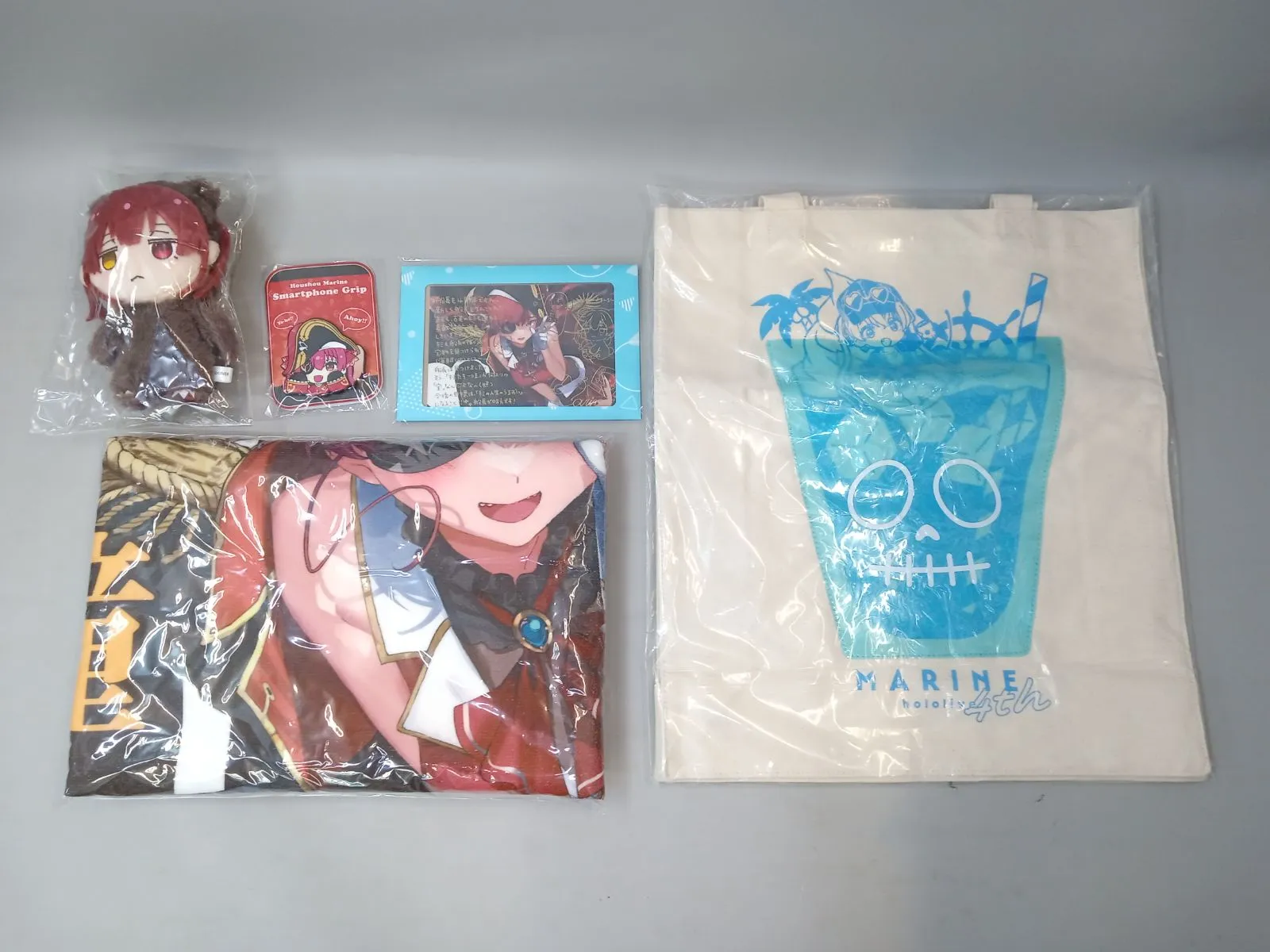 2025年最新】宝鐘マリン 活動4周年記念 ビッグタオルの人気アイテム