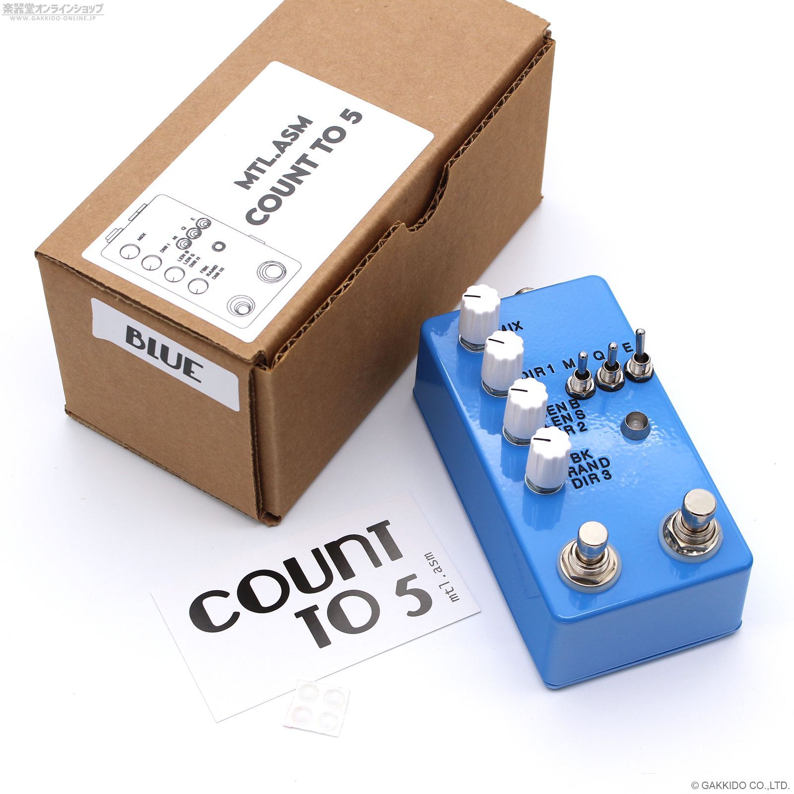 Blue 直輸入品