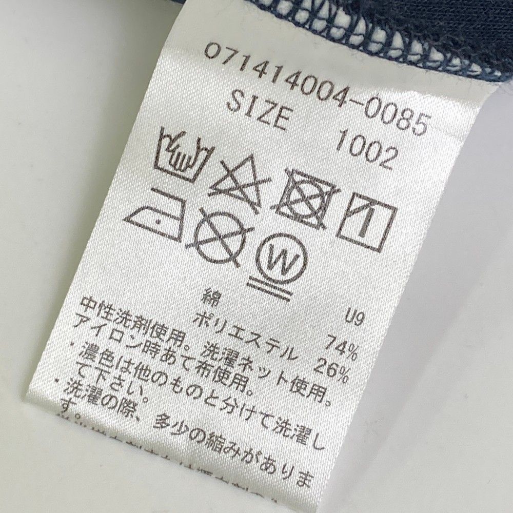 サイズ：2 ZOY ゾーイ  ダンボールニット 長袖トレーナー  ネイビー系 [240101452997] ゴルフウェア メンズ ストスト サイズ：2 ZOY ゾーイ ダンボールニット 長袖トレーナー