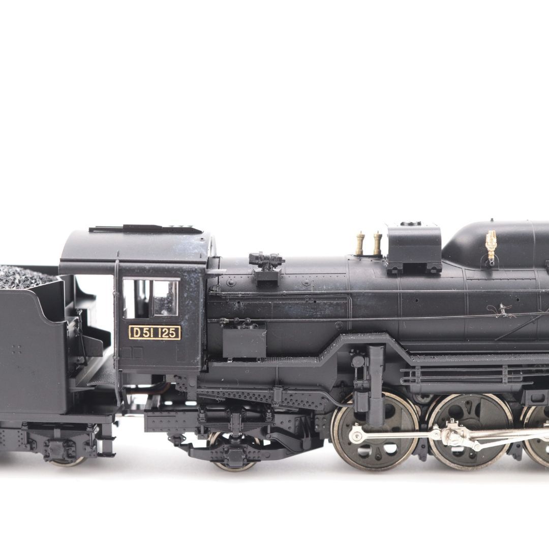 KATO 1-202 D51(標準形) HOゲージ KATO 1-202 D51(標準形) HOゲージ KATO D51 標準量産形 HOゲージ 鉄道