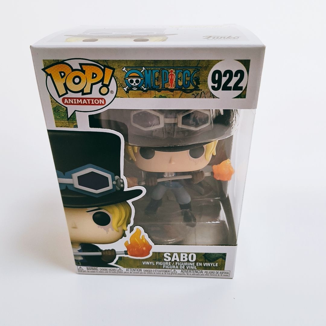 新品未開封・レア】Funko Pop! ＃922 ONE PIECE サボ ワンピース 革命