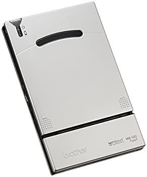 【中古】brother スタイリッシュモバイルプリンタMW-120 TypeF
