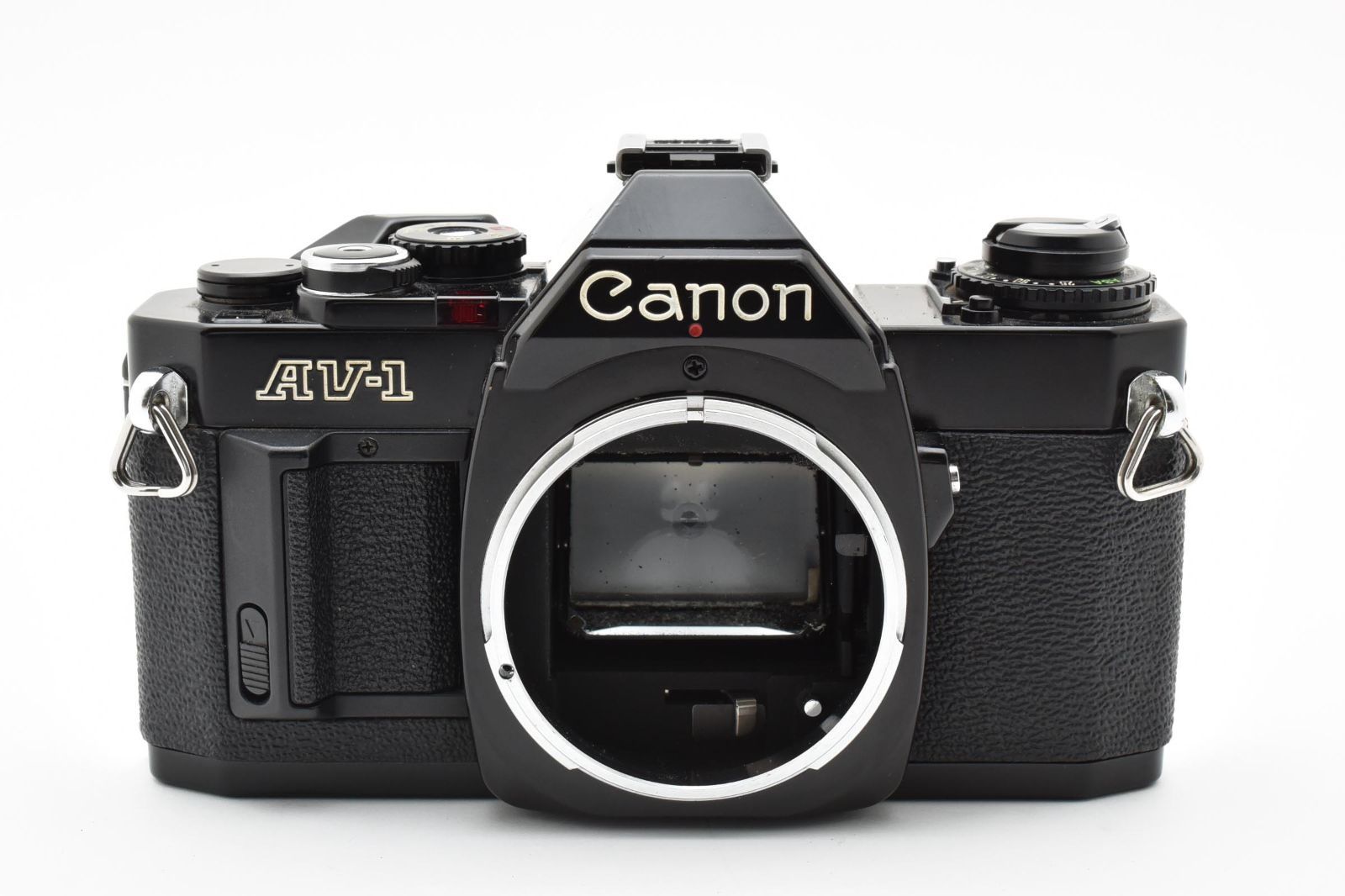 Canon AV-1 一眼レフカメラ シャッタースピードダイヤルがない？！「Canon AV-1」は絞り優先