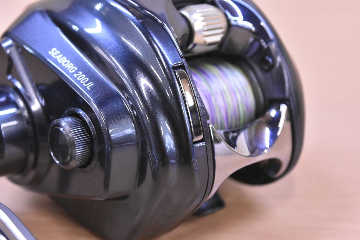 左巻き 電動リール