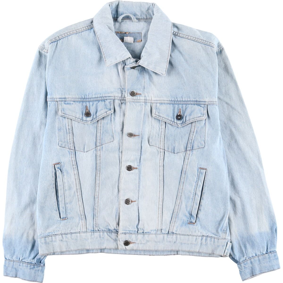 古着 ラングラー Wrangler デニムジャケット Gジャン メンズXL/eaa368708
