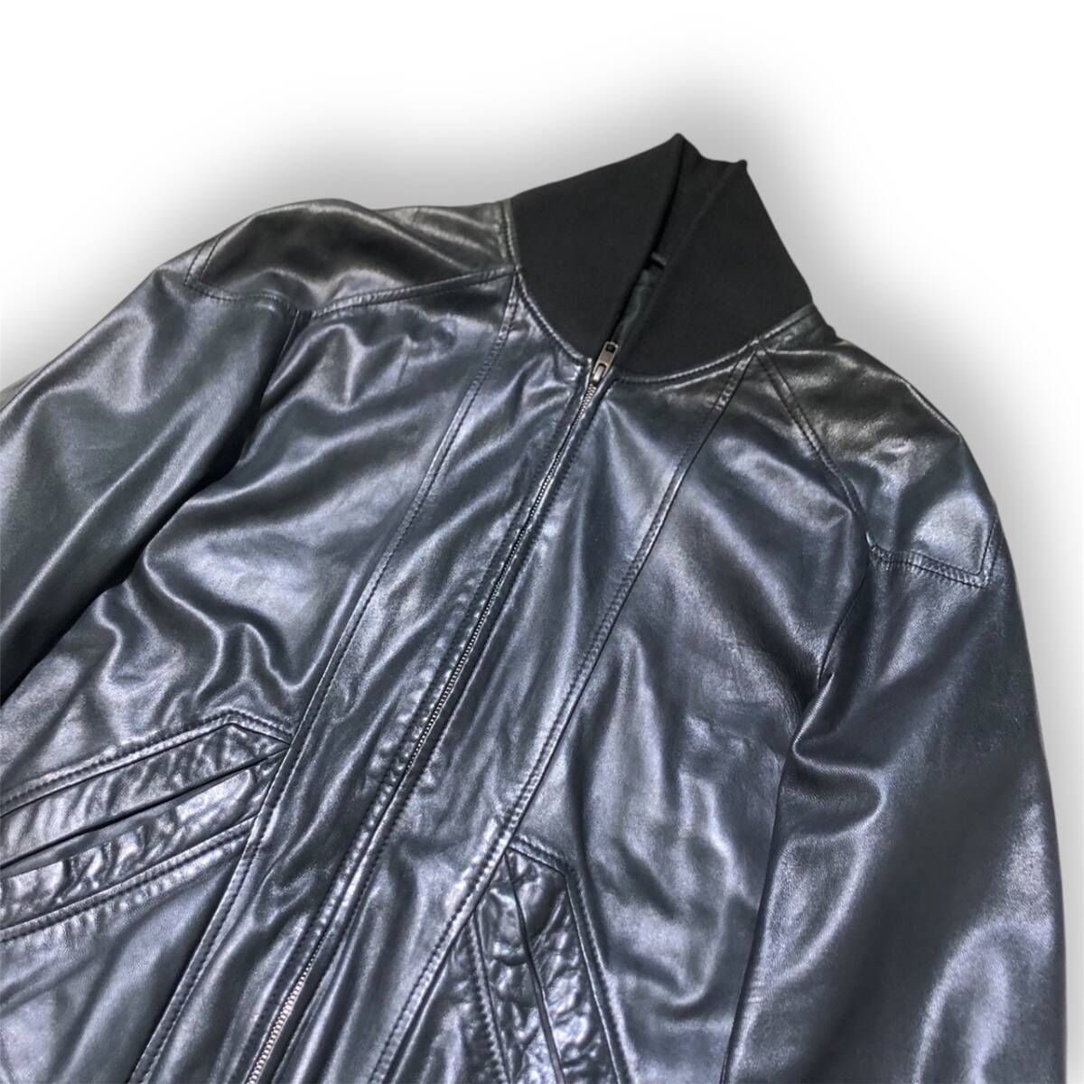 08SS Martin Margiela レザージャケット本人期