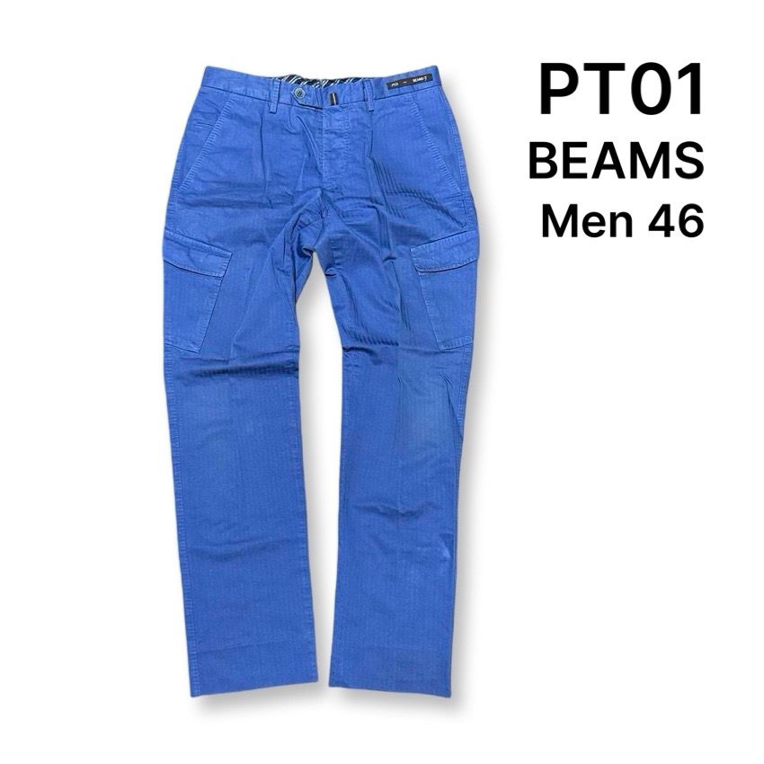 ［beams購入］PT01 ピーティーゼロウーノコットンパンツ　チノ　46 PT01 / BEAMS F ピーティーゼロウーノ / ビームスエフ コットン