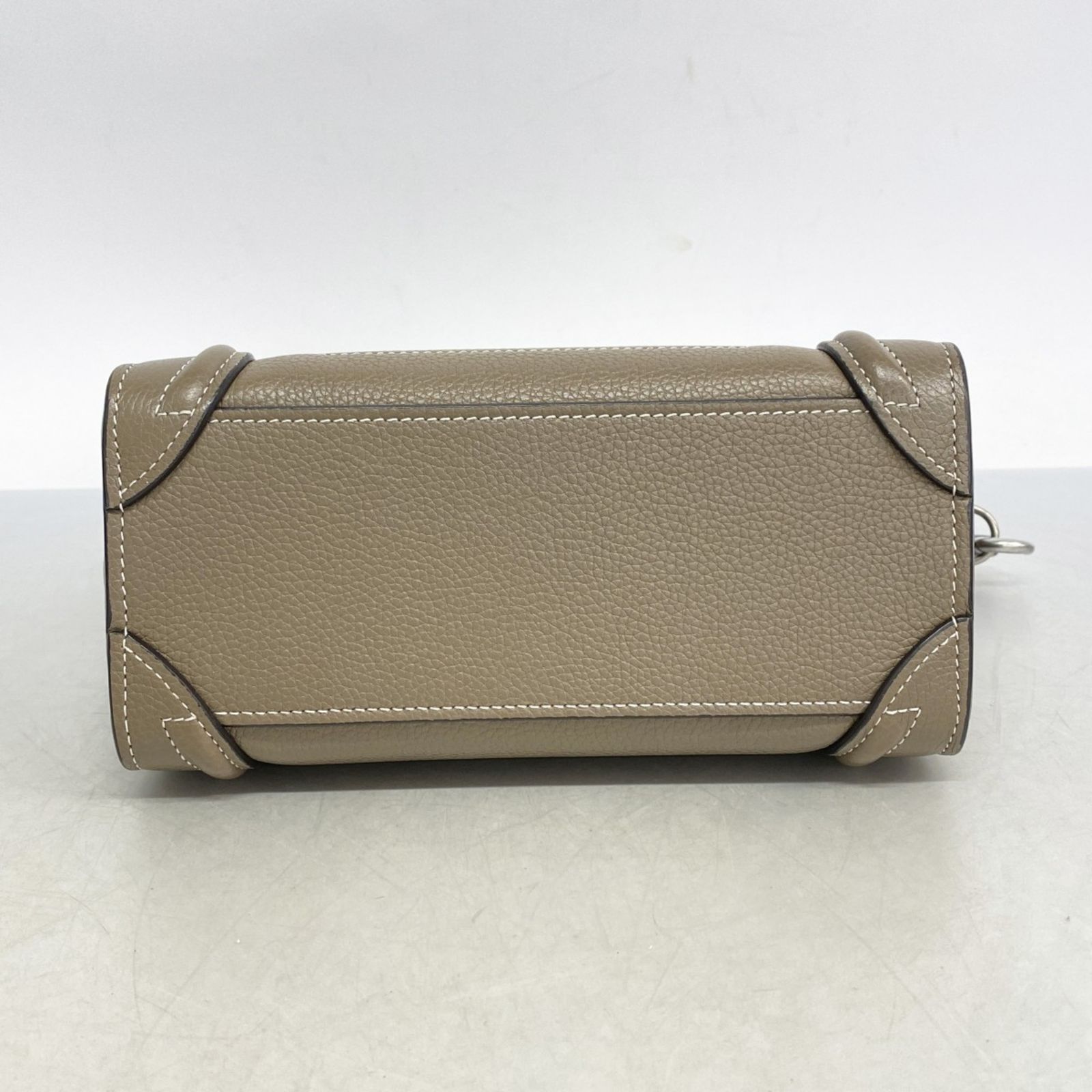 ☆美品☆ CELINE セリーヌ　ラゲージ　レザー　ハンドバッグ CELINE セリーヌ ラゲージ ファントム ハンドバッグ レザー