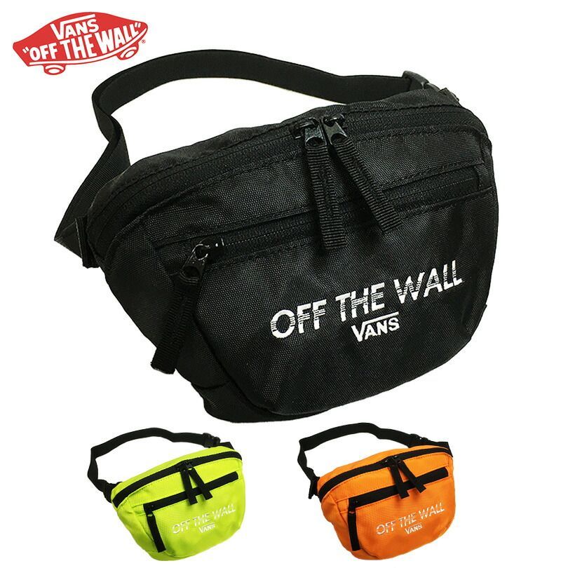 バンズ ショルダーバッグ VANS OFF THE WALL BODY BAG ショルダー