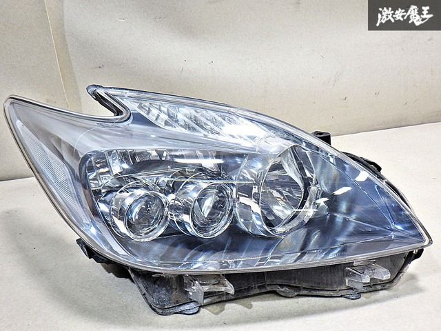レンズ黄ばみ無し‼】トヨタ 純正 Sツーリング ZVW30 プリウス