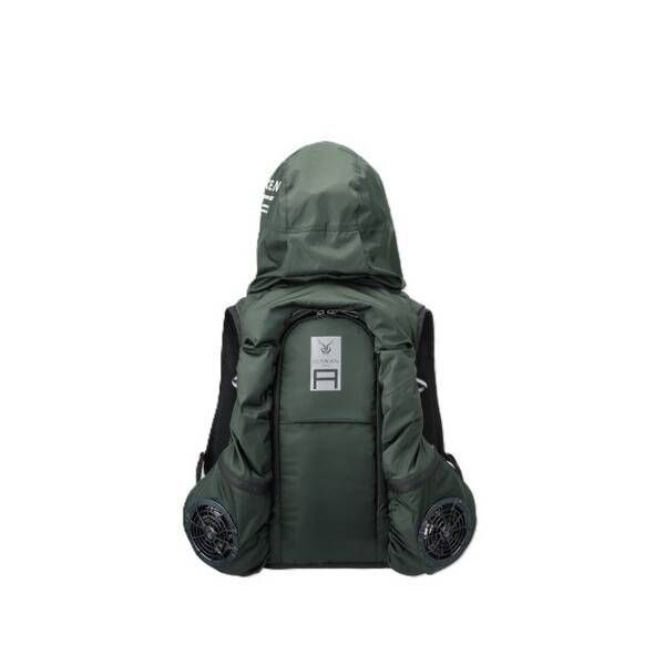 7営業日以内発送 山真製鋸 ICMPAGRVSET 山真 アイスマンHYBRID-AIR アーミーグリーン ICMPAGRVSET 沖縄離島販売不可