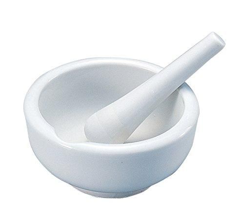 【新品・2営業日で発送】アズワン 6-549-06磁製乳鉢 φ２１０ｍｍ 乳棒付き