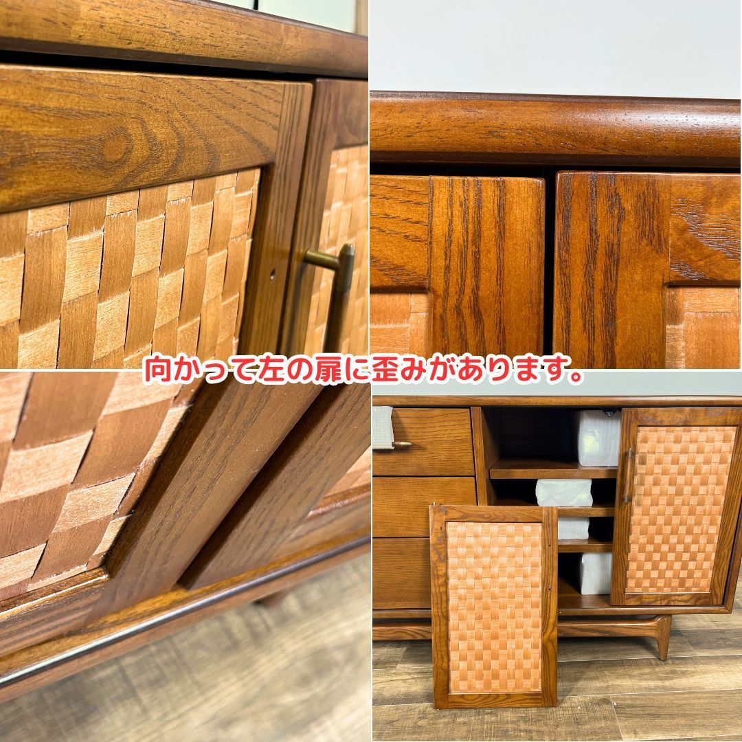 訳アリ】ACME Furniture BROOKS SIDE BOARD 2nd ブルックス サイドボード ジャーナルスタンダードファニチャー DIY  ☆M2401-0082 YDランク 東京発☆ - メルカリ