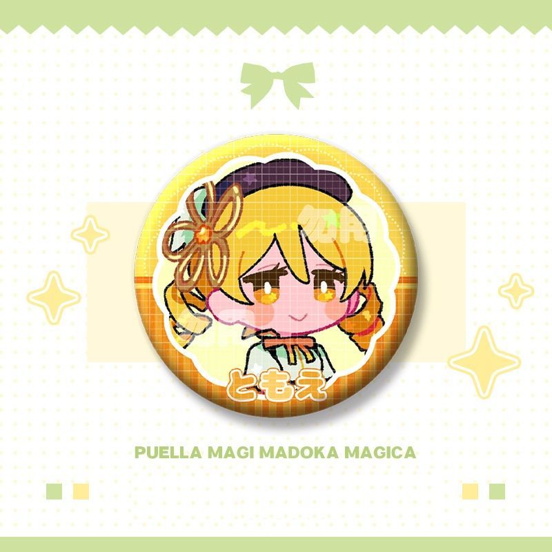 ～animeJapan限定～ 缶バッチ6点セット 魔法少女まどか☆マギカ 激レア animeJapan限定～ 缶バッチ6点セット 魔法少女まどか☆マギカ 激