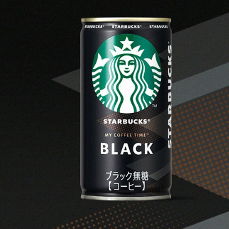 スターバックス MY COFFEE TIME ブラック 185g×12本 - メルカリ