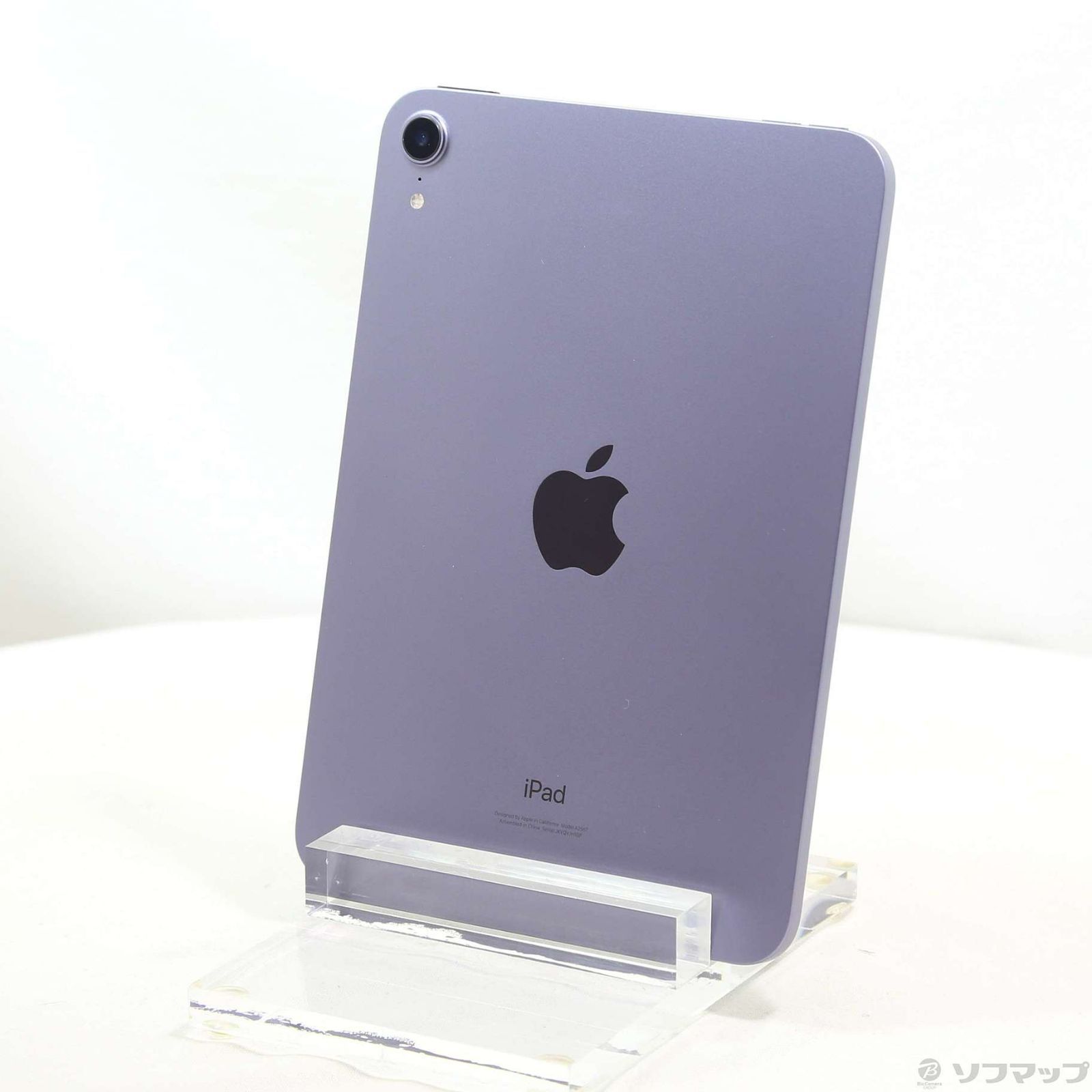 〔中古品〕iPad mini 第6世代 64GB パープル MK7R3J／A Wi-Fi【258】