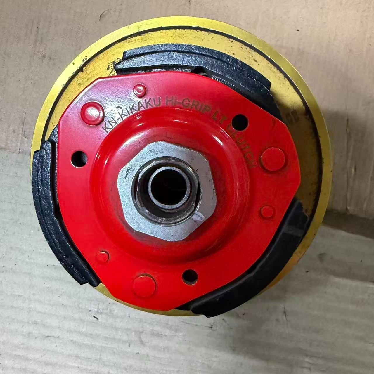 ３営業日以内発送 YAMAHAマジェスティSG52 クラッチカスタム部品KN企画 零四部品TFCアルミセカンダリー