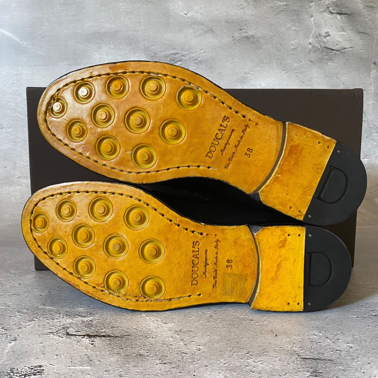 DOUCAL S デュカルス プレーントゥ ダービーシューズ 革靴 WWW_MORNINGWALKER_COM