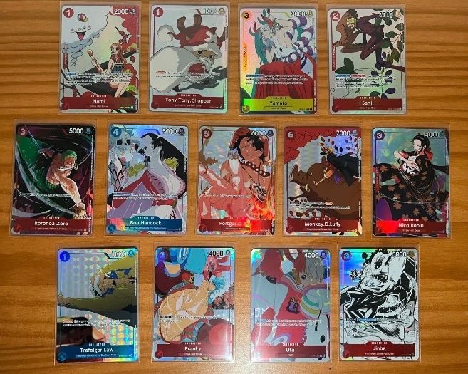 英語版 アニワン カイドウに挑め！ 全13種フルコンプセット ワンピース 