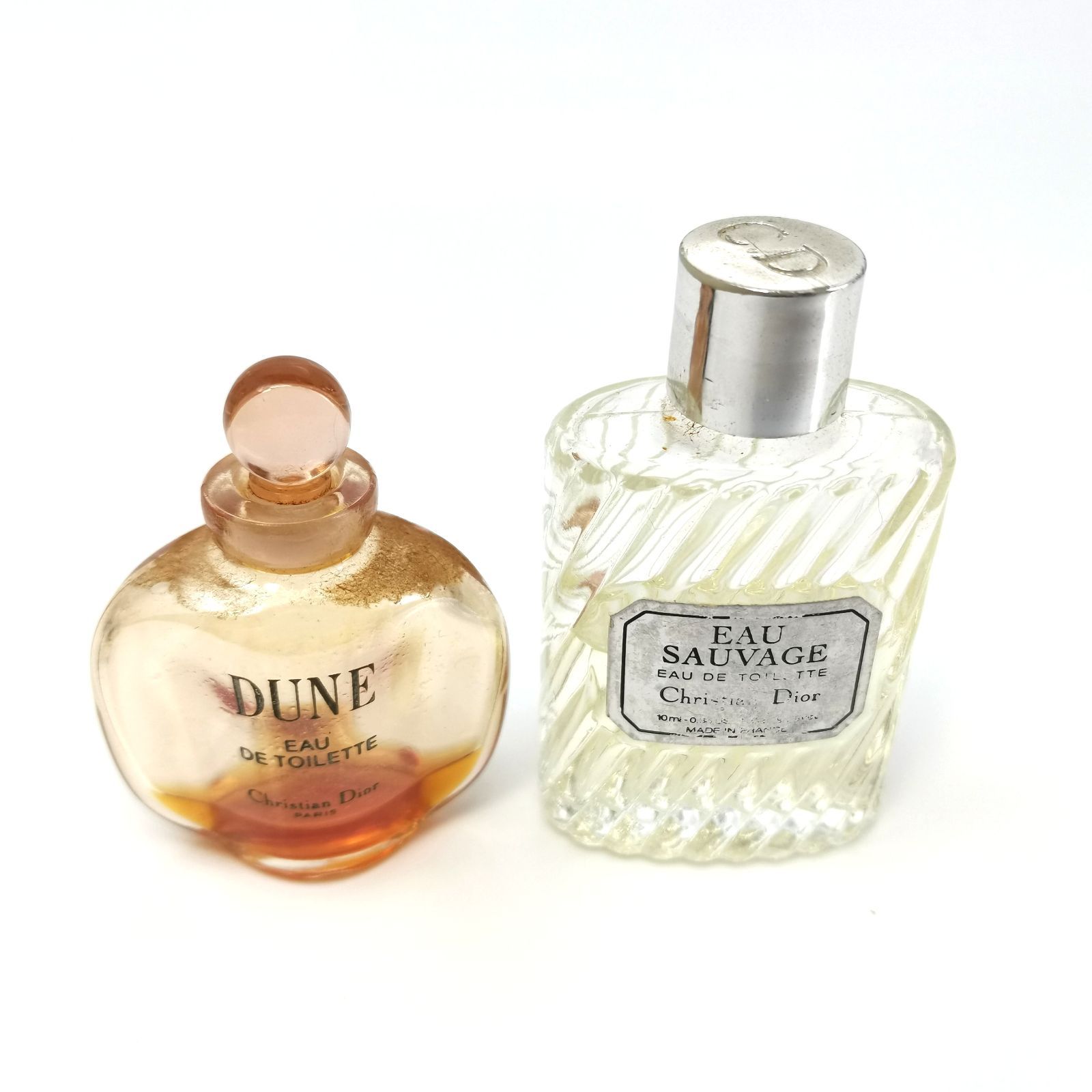 Christian Dior Christian Dior ディオール ミニ香水 2点セット