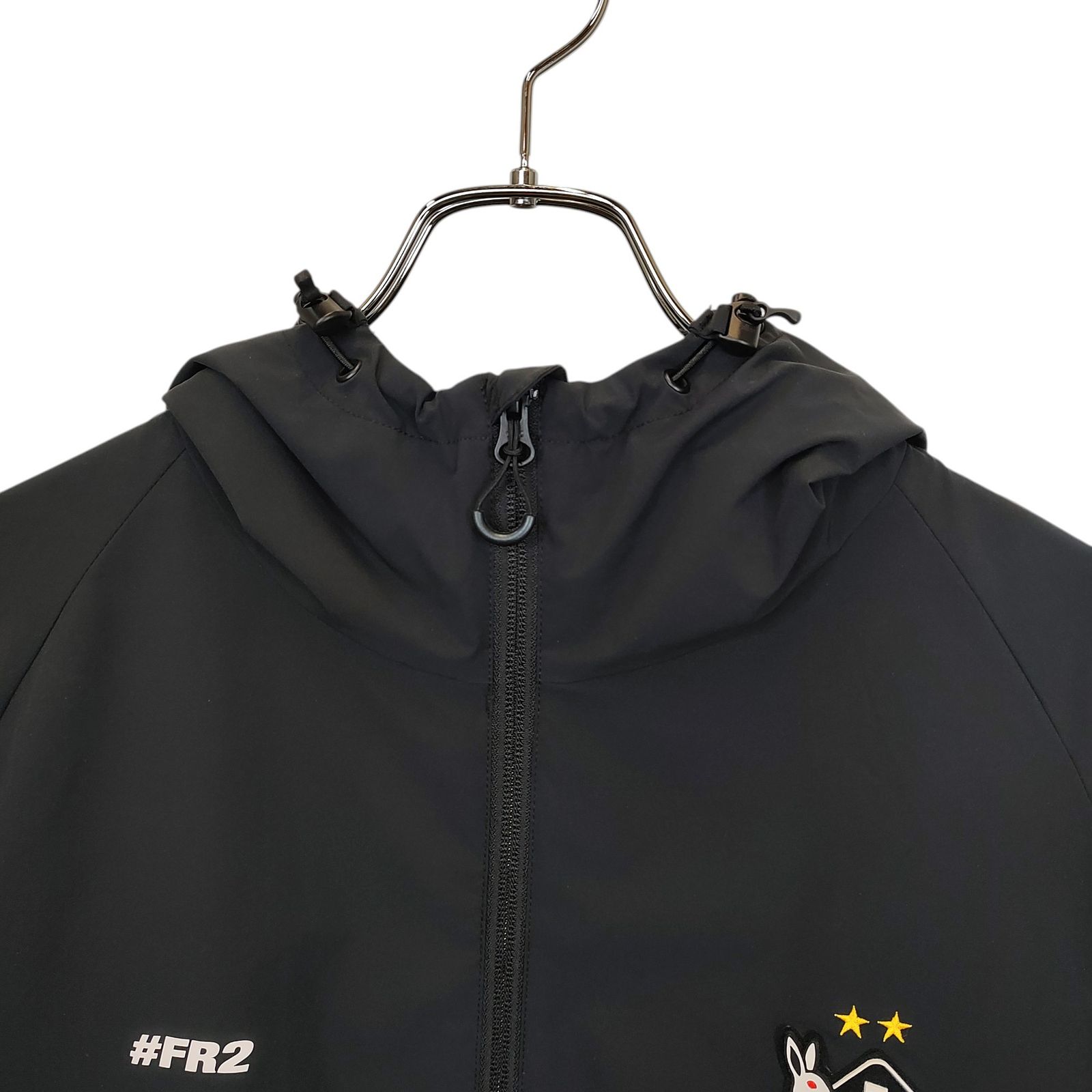F.C.R.B エフシーレアルブリストル ×RF2 20AW WARM UP JACKET ナイロン