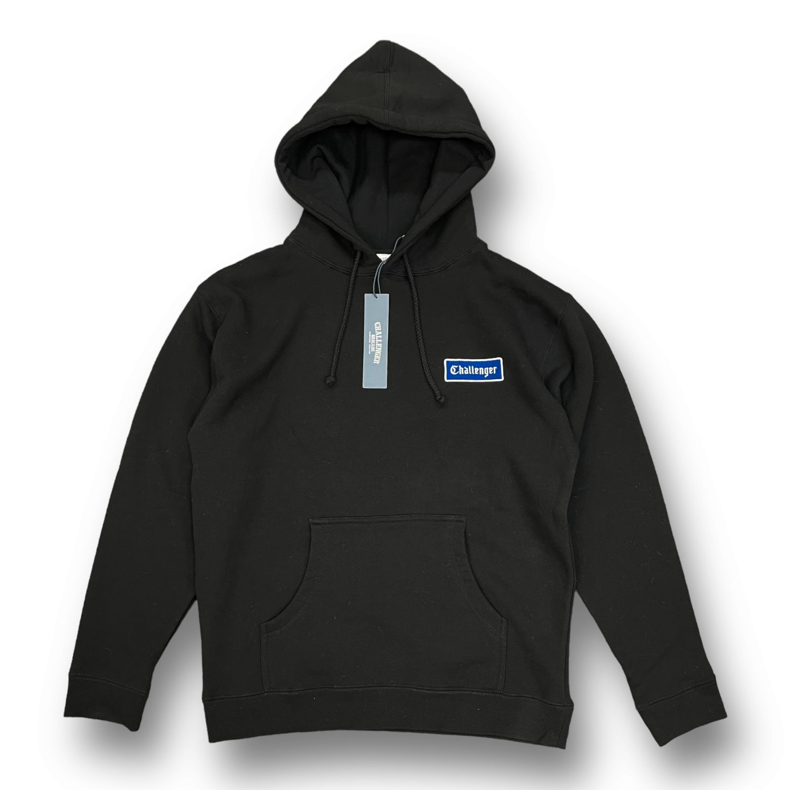 新品 CHALLENGER 23SS LOGO PATCH HOODIE ロゴ パッチ プルオーバー 