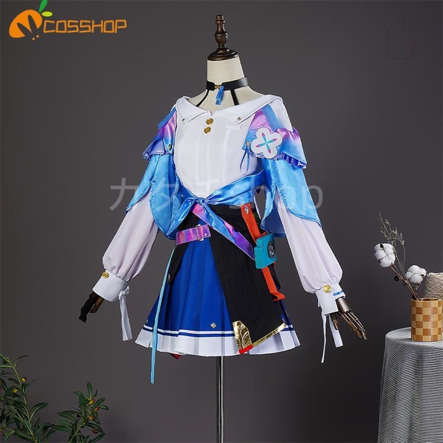 崩壊 スターレイル 星穹列車 三月なのか みつきなのか コスプレ衣装 演出服 変装 仮装 二次会 イベント パーティー ハロウィン