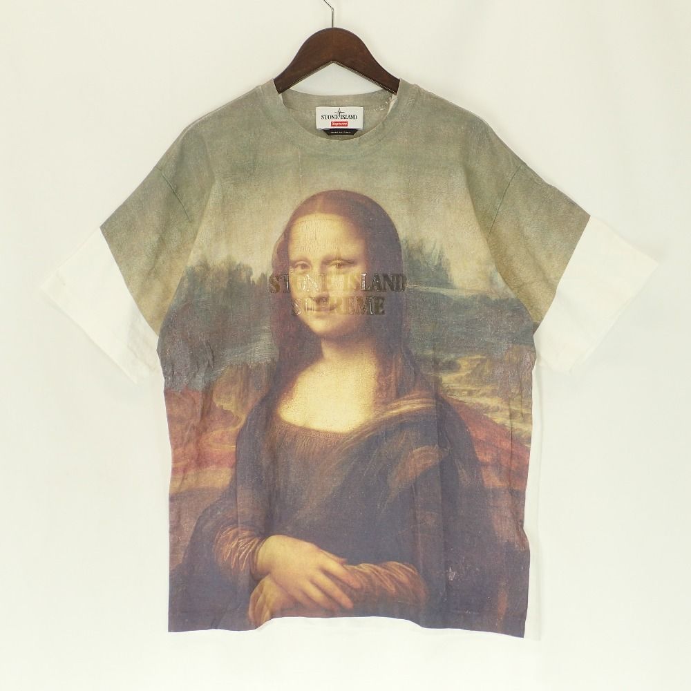 Supreme シュプリーム ×Stone Island ストーンアイランド 22SS S/S Top Mona Lisa モナリザ Tシャツ M -  メルカリ