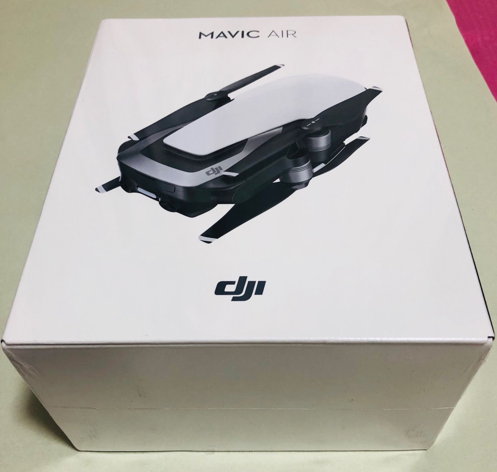 DJI ドローン Mavic Air (アークティックホワイト) - ブライト - メルカリ