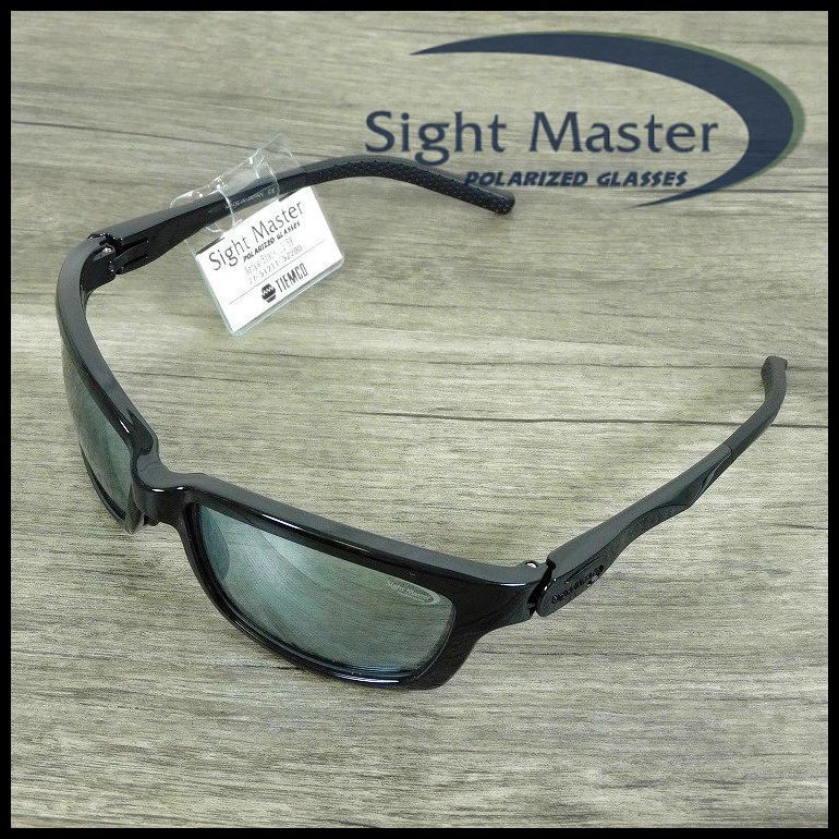 新品 サイトマスター Sight Master ウェッジ ブラック Wedge Black LG/SM 偏光サングラス フィッシング 釣り  TIEMCO/ティムコ - メルカリ