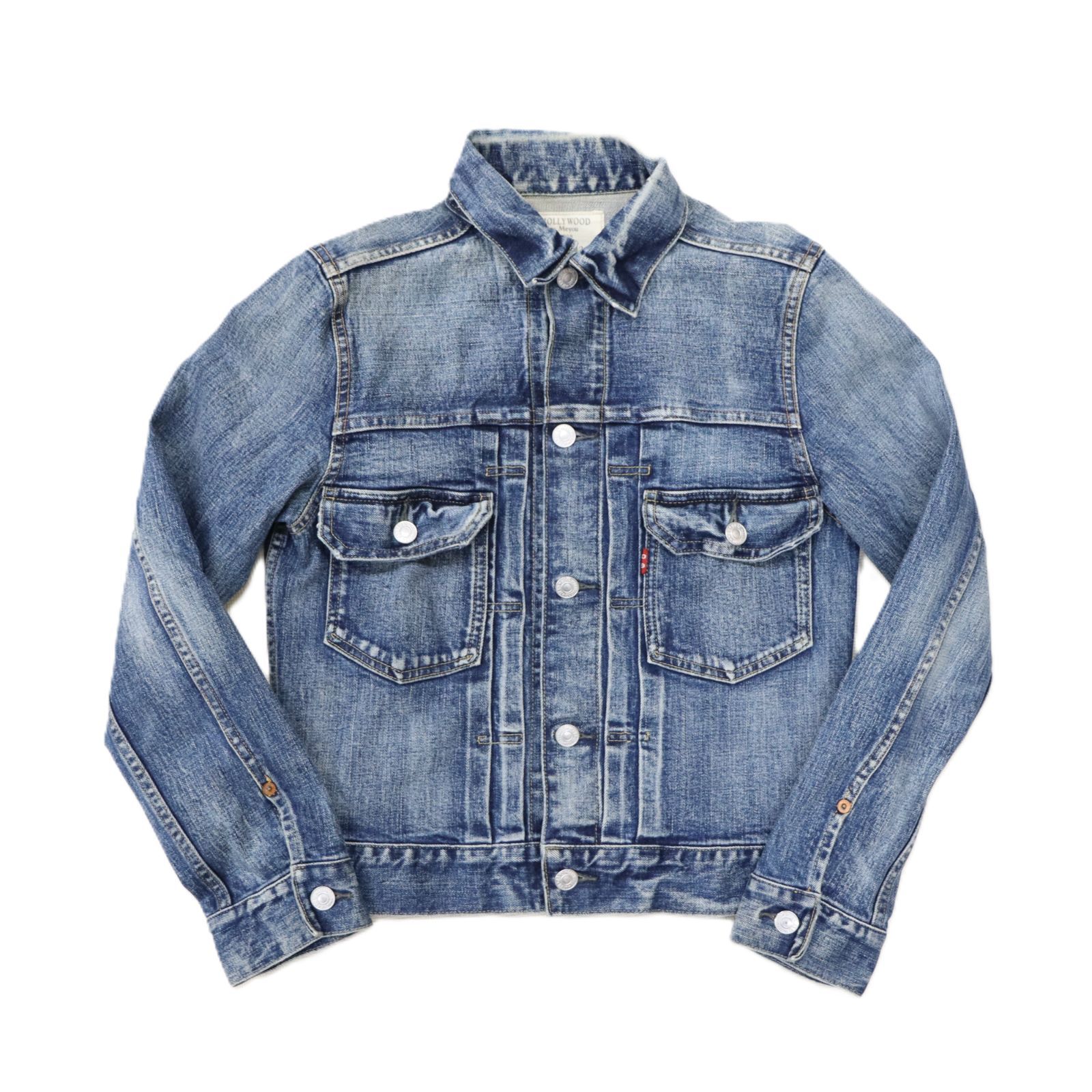 Go To Hollywood デニムジャケット LOVE MORE 02 GO TO HOLLYWOOD