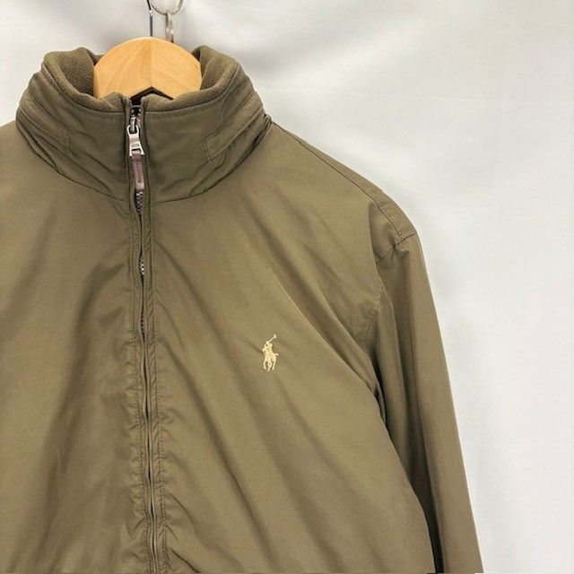 POLO by RALPH LAUREN 裏フリース中綿 ナイロンジャケット サイズM 175 