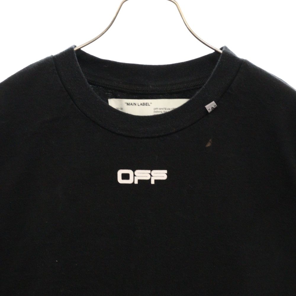 OFF-WHITE オフホワイト Tシャツ サイズ:M 20SS 絵画アローマーク 
