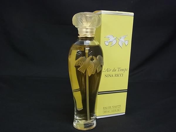 □極美品□ NINA RICCI ニナリッチ レールデュタン オードトワレ 100ml
