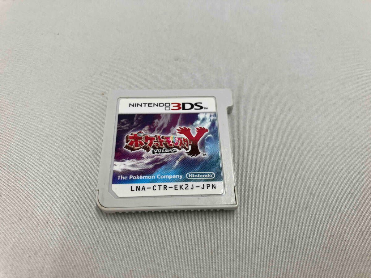 ソフトのみ ニンテンドー3DS ポケットモンスター Y
