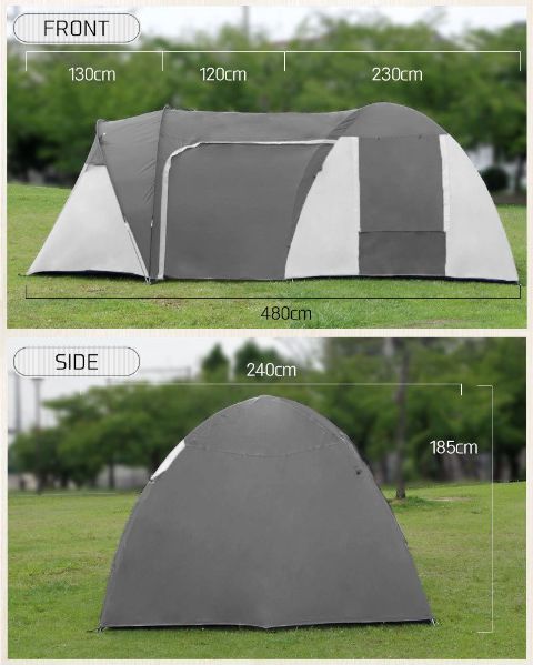 ファミリーテント アウトドア