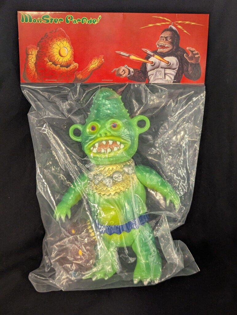 新品ZOLLMEN MonsterParede ボボンゴ ー番星限定 ソフビ - メルカリ