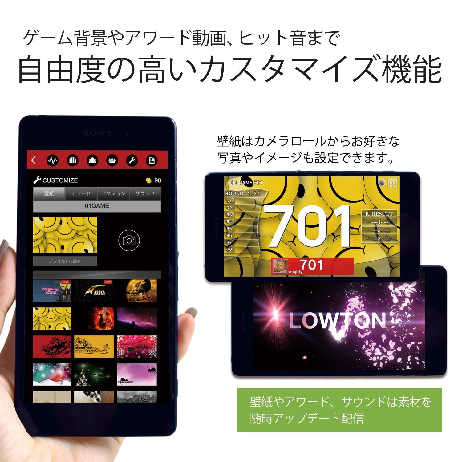 -Bluetoothでスマホと連動