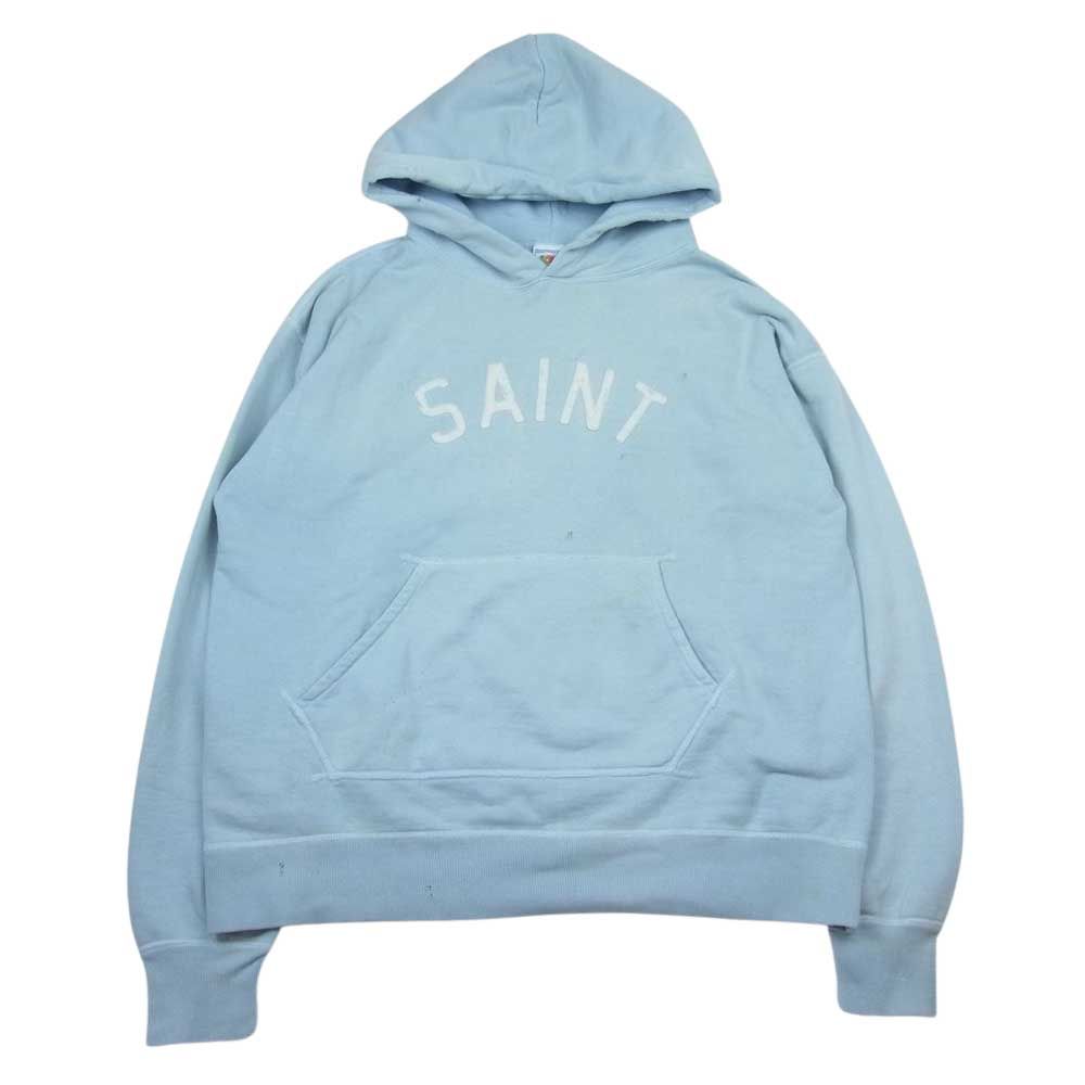 SAINT MICHAEL×FEAR OF GOD 加工 スウェット パーカー