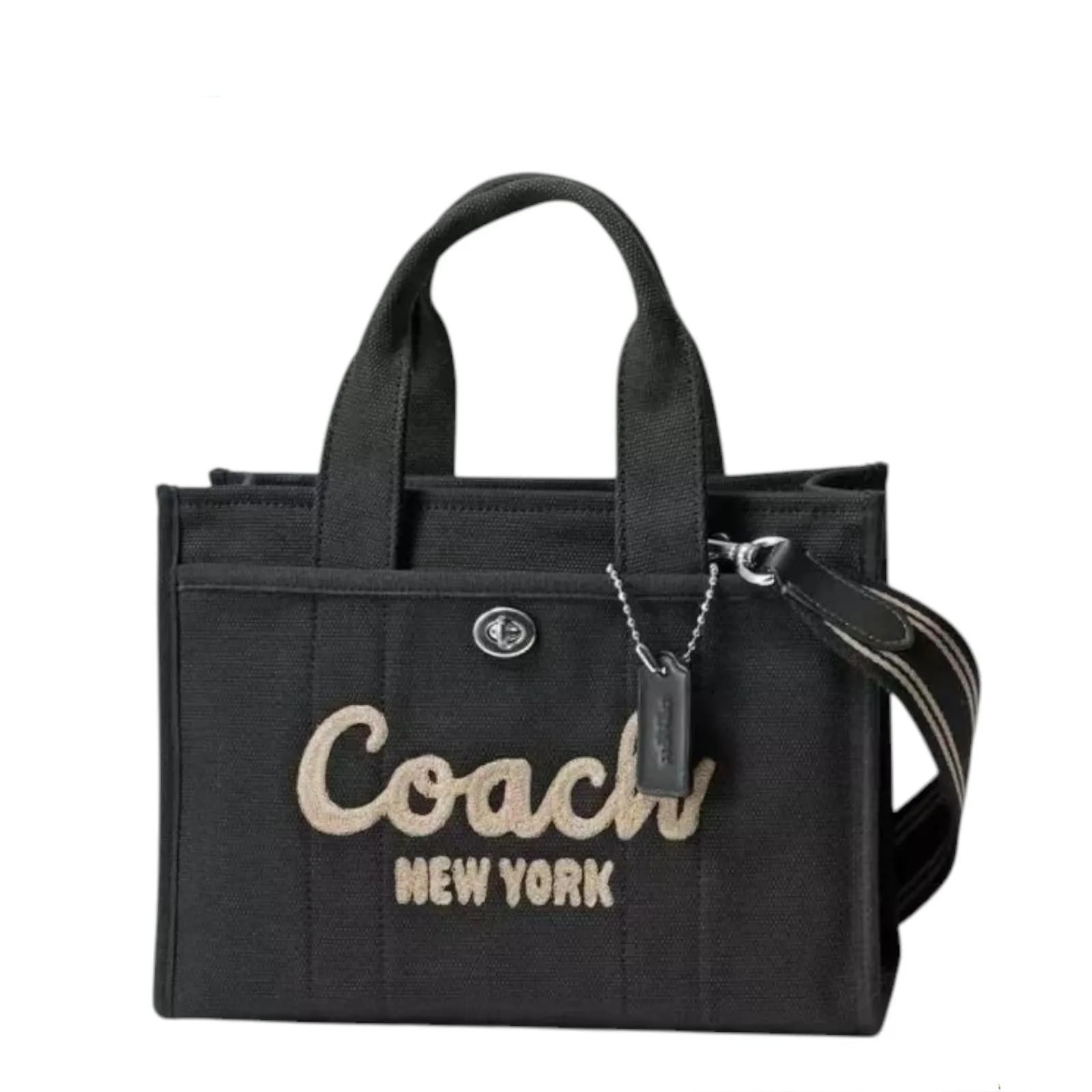 COACH コーチ CP158 トートバッグ カーゴ ショルダーバッグ CARGO TOTE 34 レディース アウトレット品 レディース ブラック