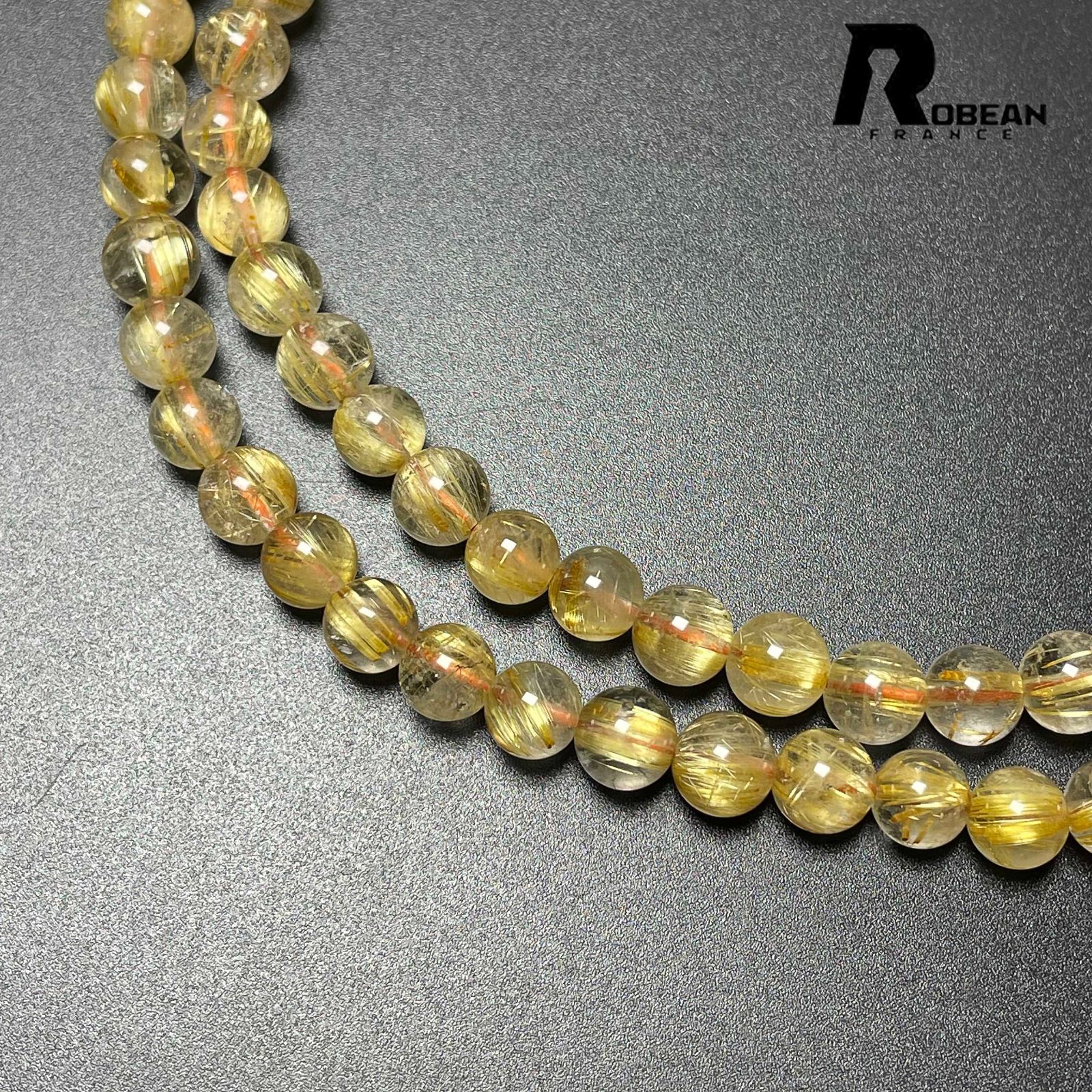 綺麗 EU製 定価12万円☆ROBEAN・タイチンルチル☆黄金針水晶 綺麗 EU製 定価12万円☆ROBEAN・タイチンルチル☆黄金針水晶