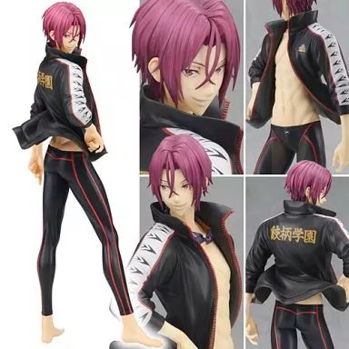 Free! 松岡凛 フィギュア ALTAiR 1/8 アルター アルタイル Free！ 松岡凛 1/8 完成品フィギュア[ホビーストック