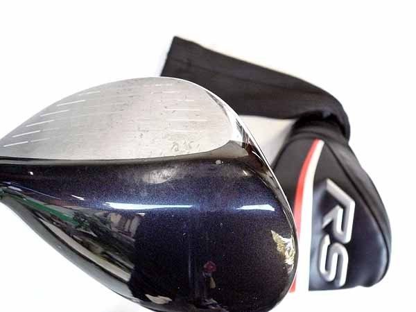 【美品】プロギア　RSEドライバー　10.5度　フレックスSR PRGR(プロギア)RSEドライバー(10.5度、フレックスSR) RS ドライバー
