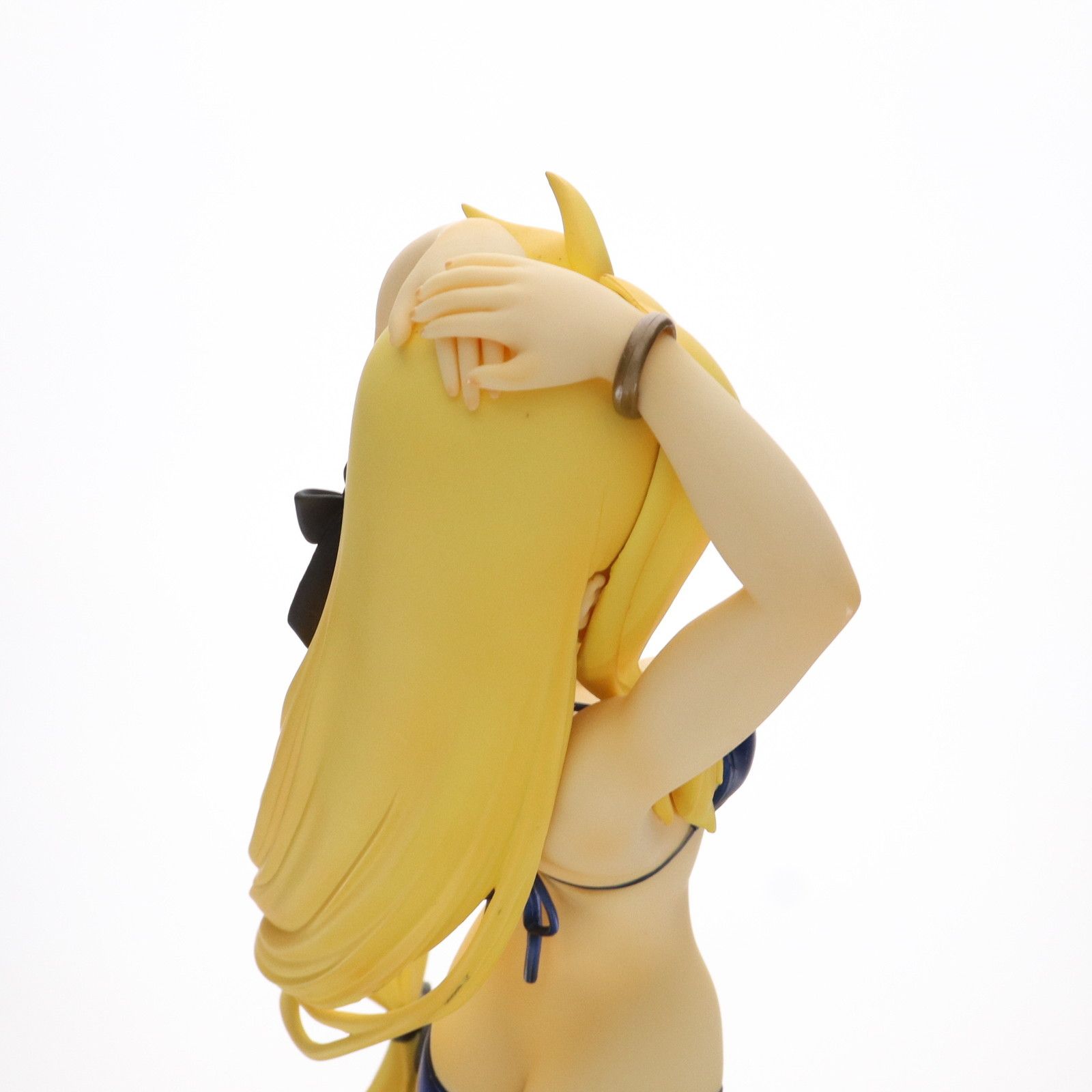 GOOD SMILE COMPANY - フェイト・T・ハラオウン 水着Ver. 魔法少女リリカルなのはStrikerS(ストライカーズ) 1/4 完成品 フィギュア グッドスマイルカンパニー フェイト・T・ハラオウン 水着Ver.