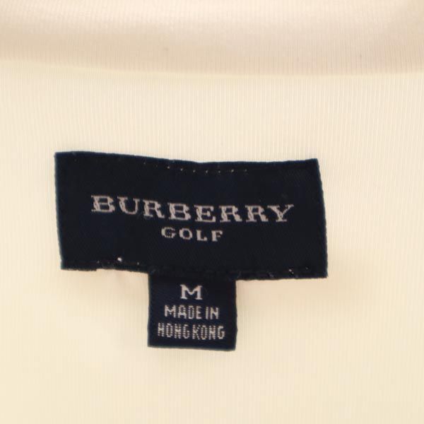 BURBERRY GOLF レディース M バーバリーゴルフ ポロシャツ レディースMサイズ ノバチェック