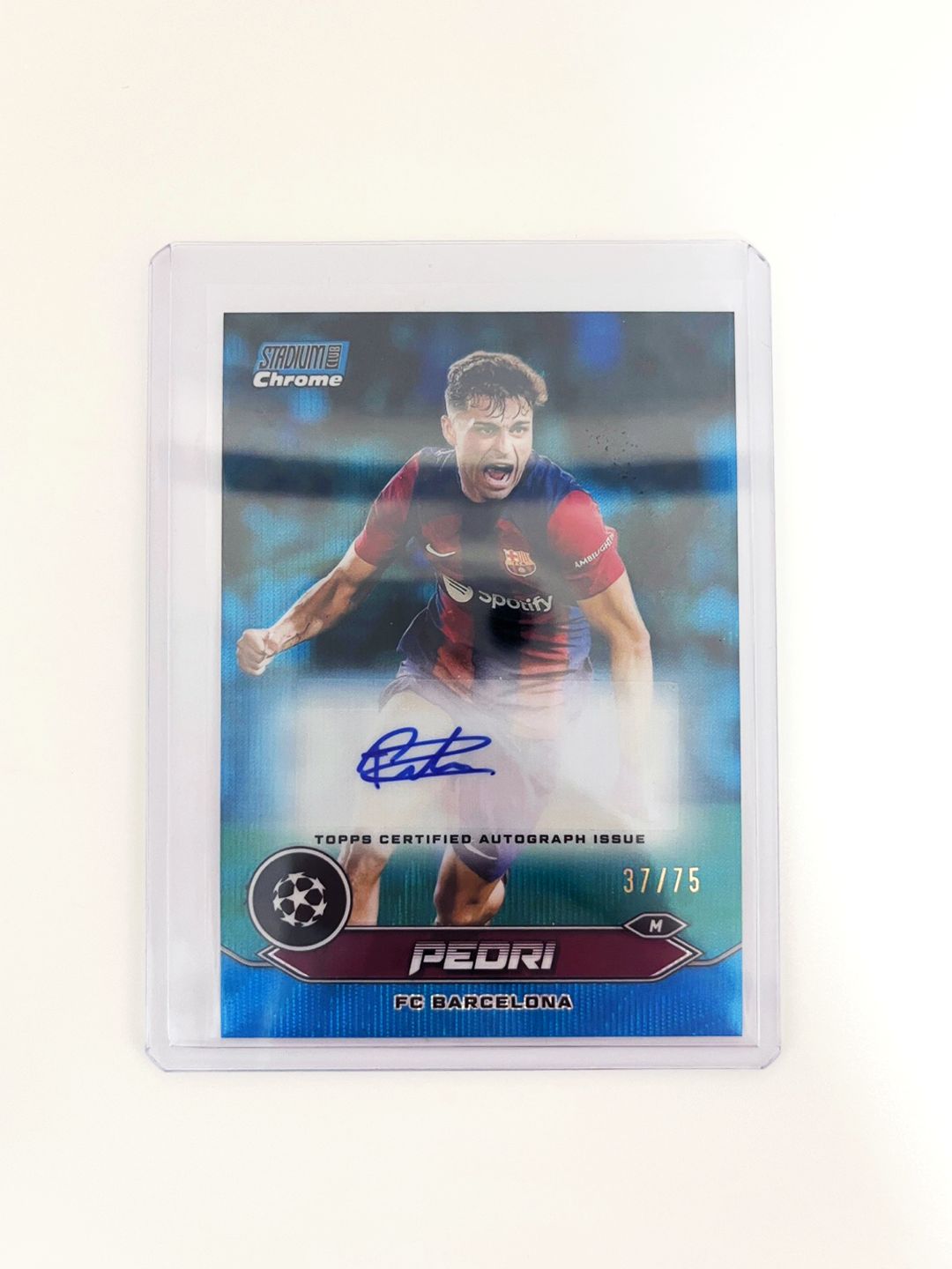23 ー 24 TOPPS トップス スタジアムクラブ バルセロナ ペドリ