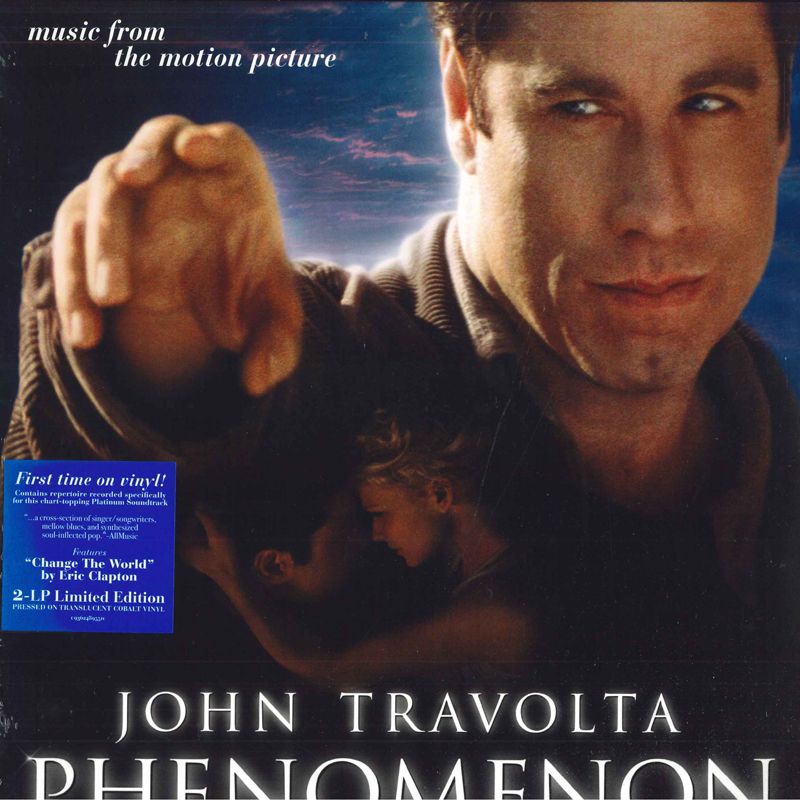 レコード 米2LP Various Music From The Motion Picture Phenomenon