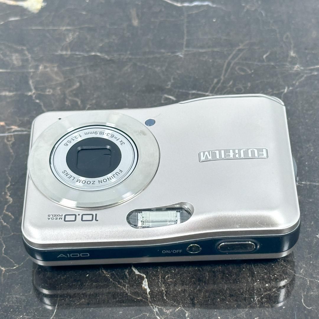FUJIFILM FinePix A100 シルバー 富士フイルム ファインピックス